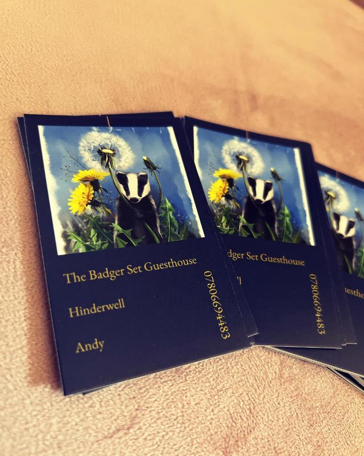 The Badger Set Leilighet Hinderwell Eksteriør bilde